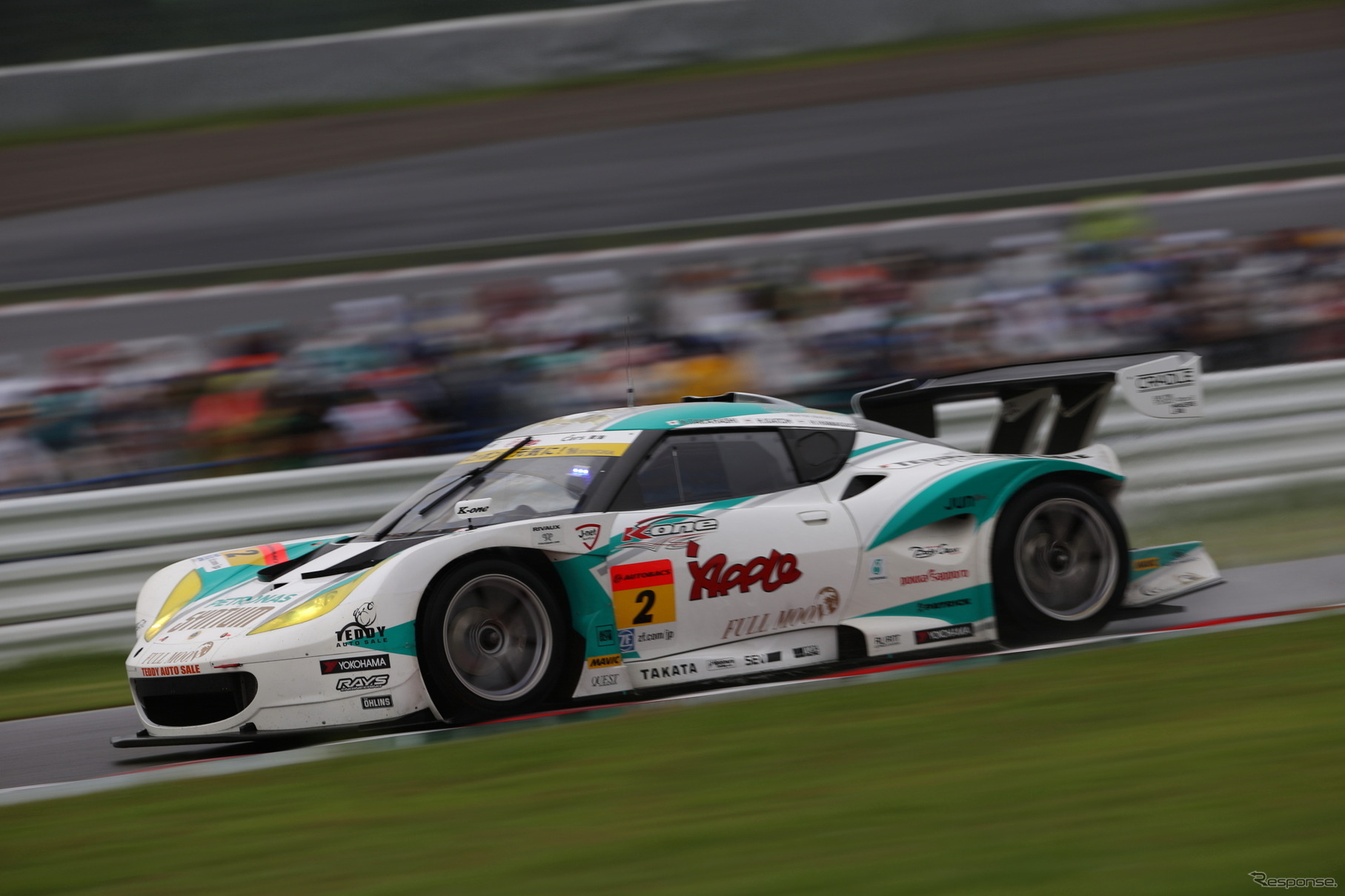 SUPER GT 第5戦 GT300クラス 決勝レース