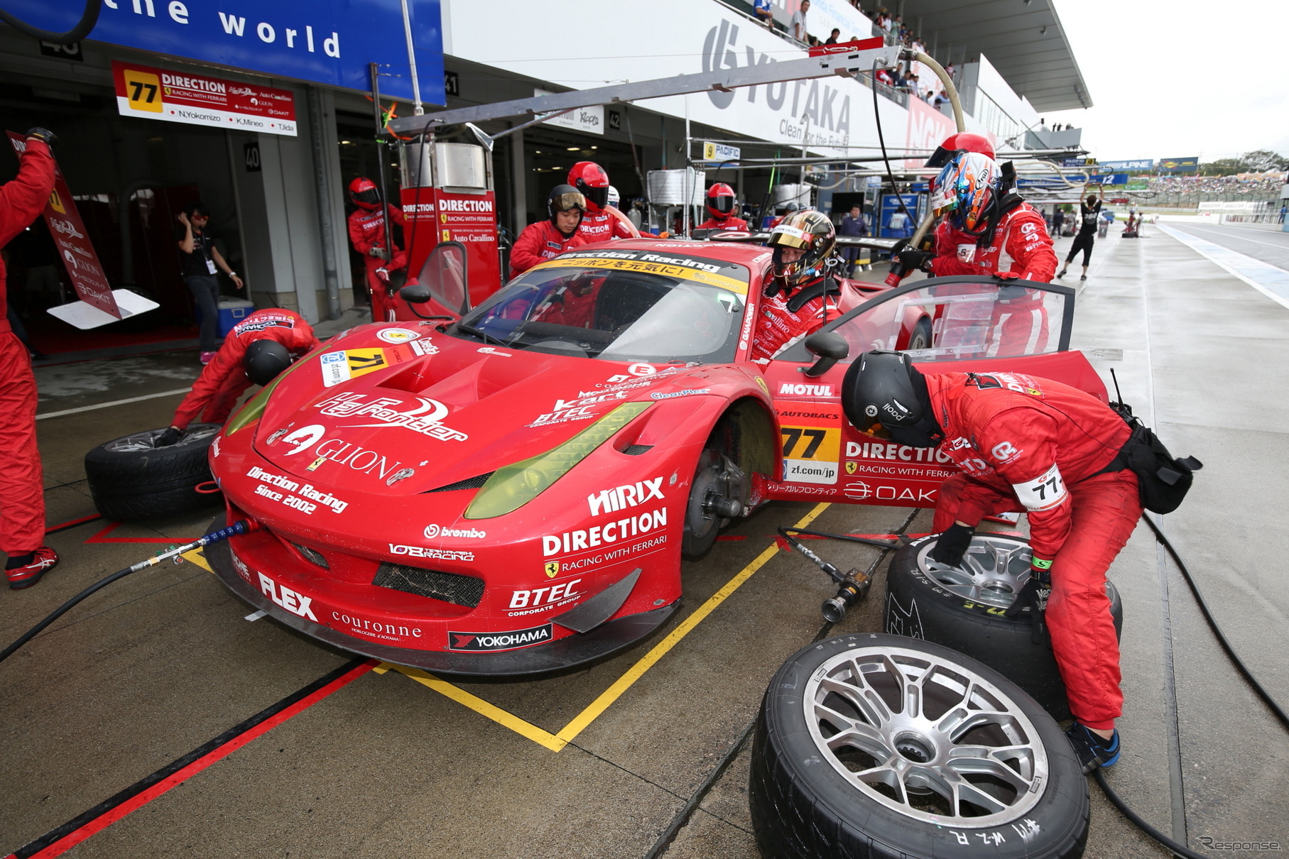 SUPER GT 第5戦 GT300クラス 決勝レース