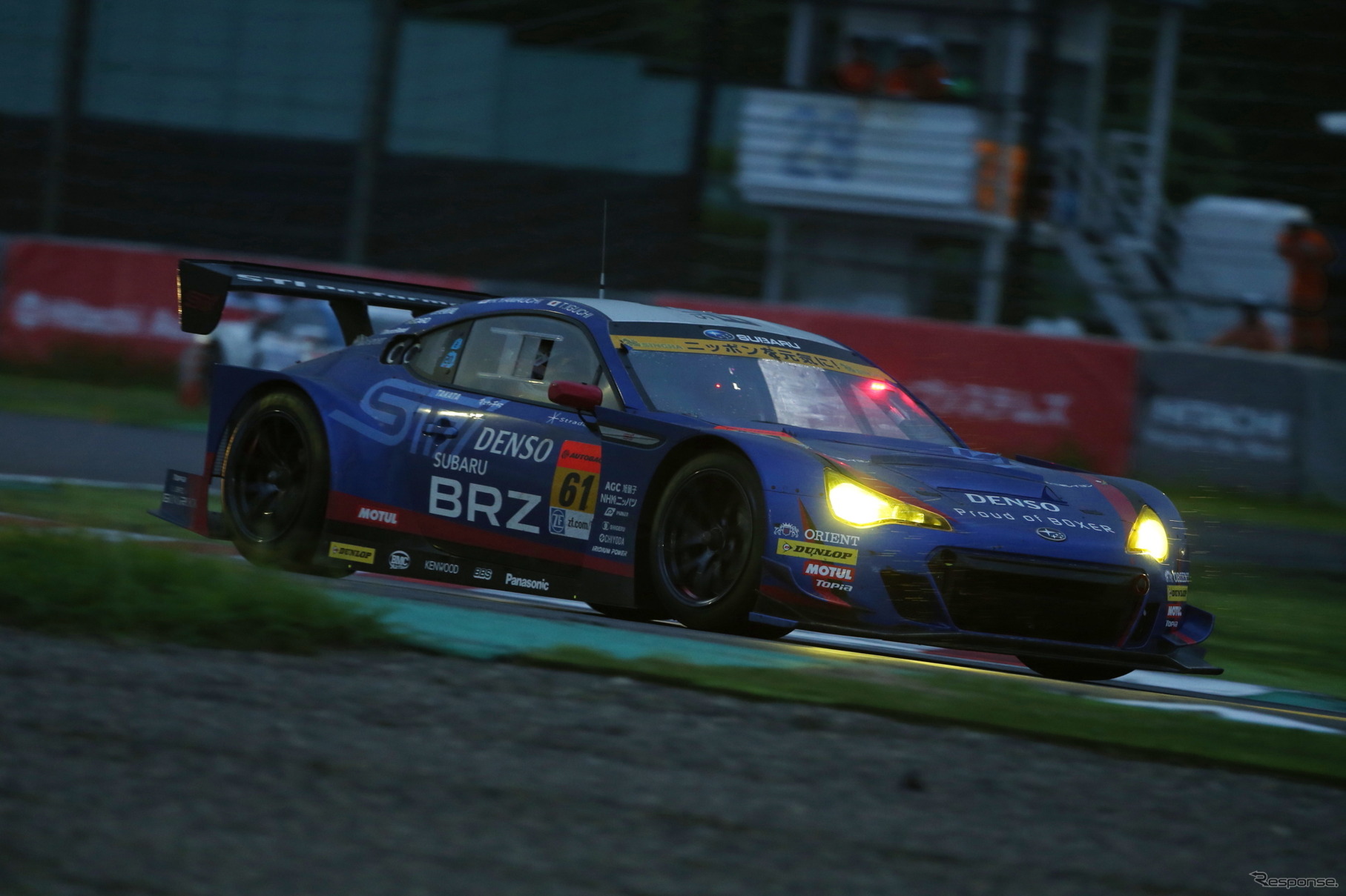 SUPER GT 第5戦 GT300クラス 決勝レース