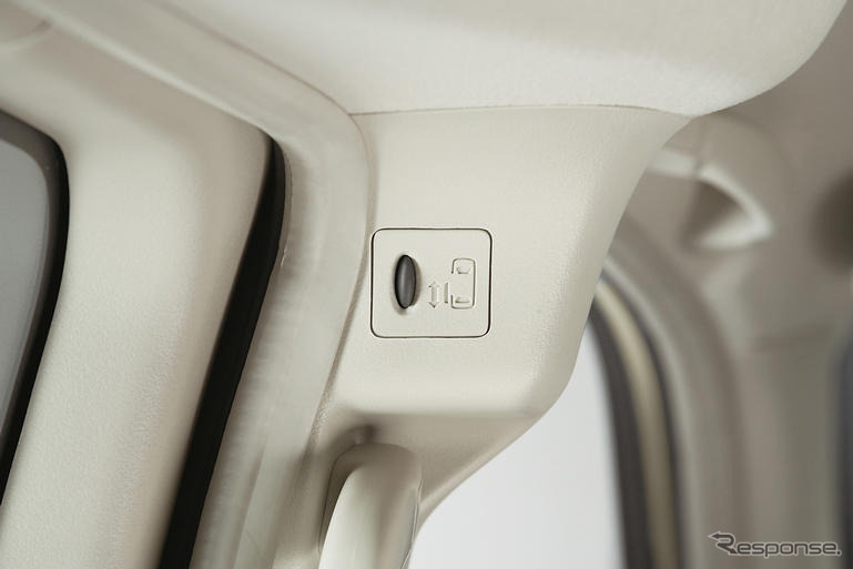 【三菱 eK 新型発表】軽初、電動スライドドア