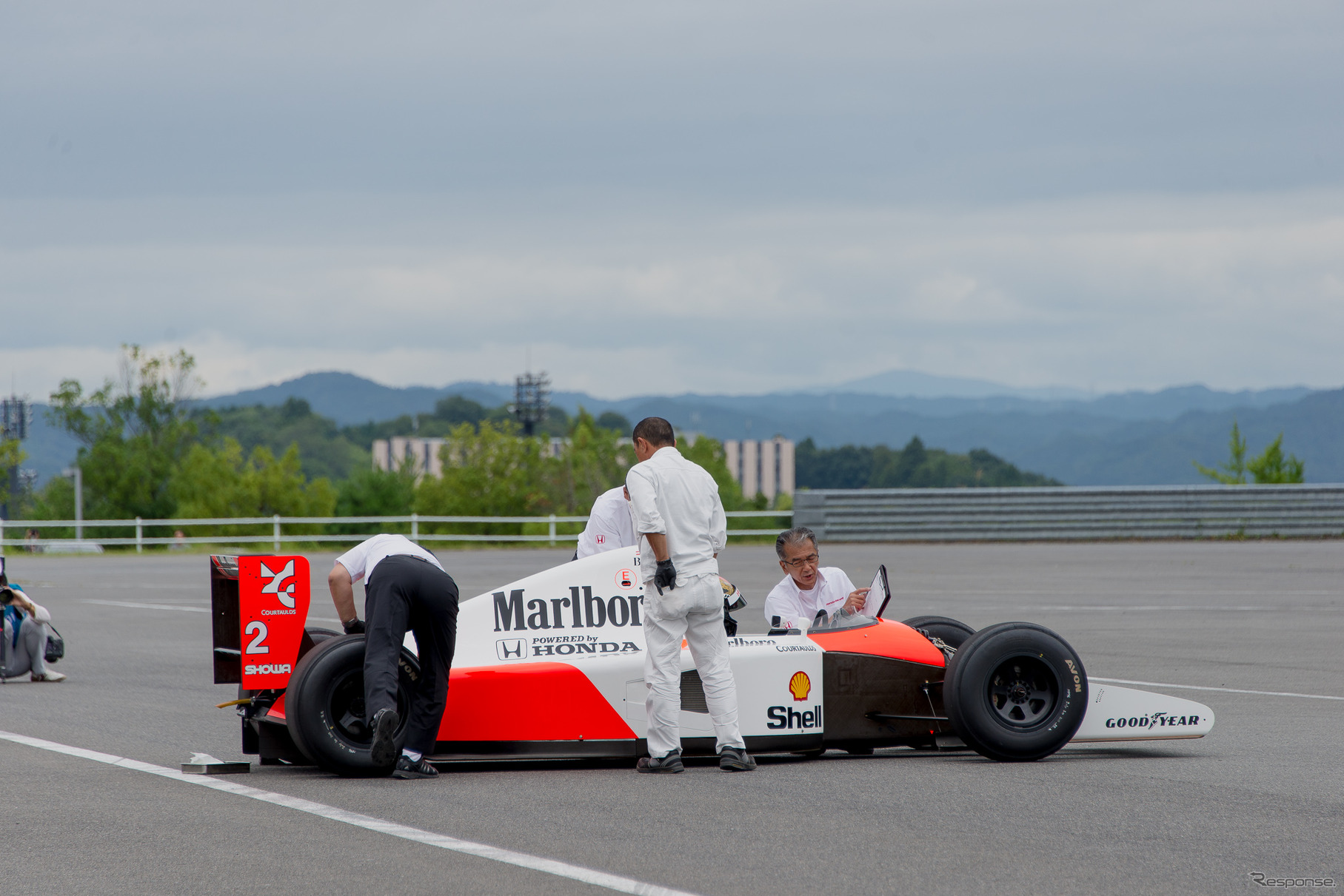 マクラーレン・ホンダ MP4/6（'91）