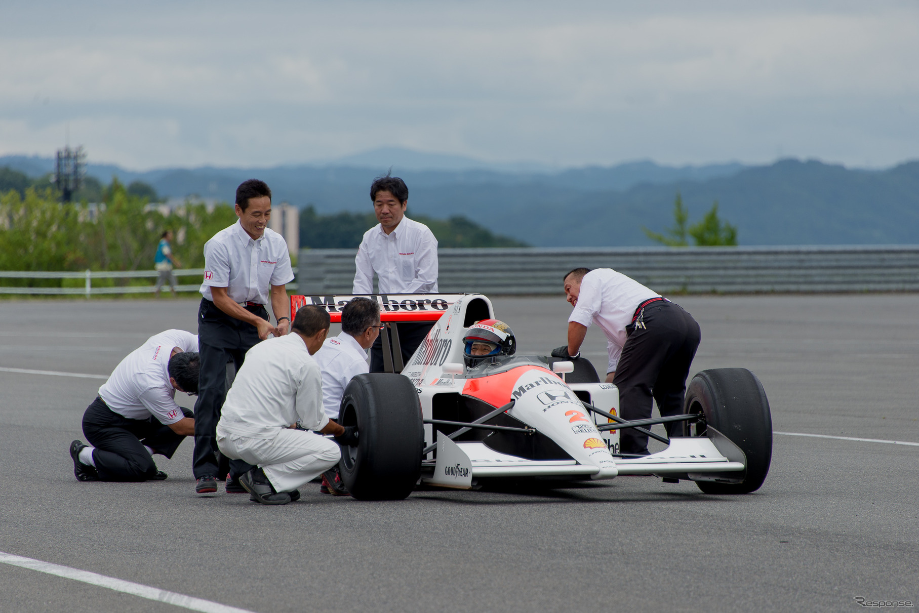 マクラーレン・ホンダ MP4/6（'91）