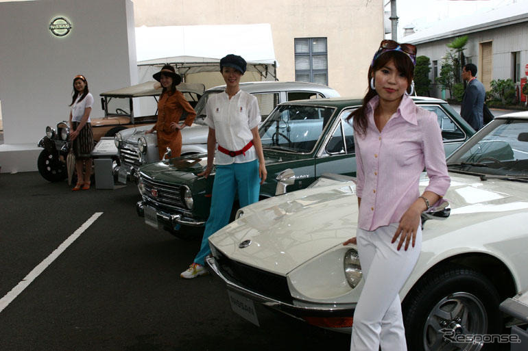 【日産1億台写真蔵】横浜工場でイベント