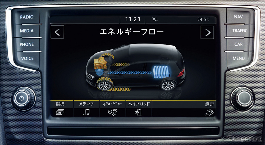 純正インフォテイメントシステムDiscover Pro