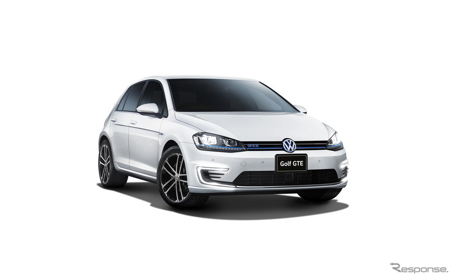 VW ゴルフ GTE