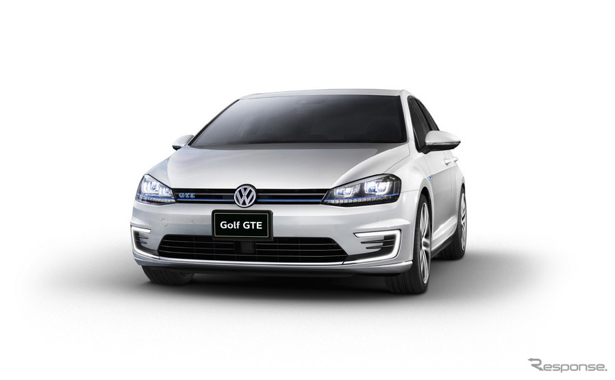VW ゴルフ GTE