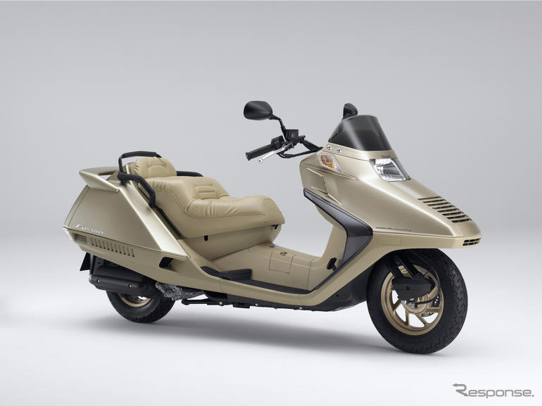 ホンダ フュージョン に発売20周年記念の限定車