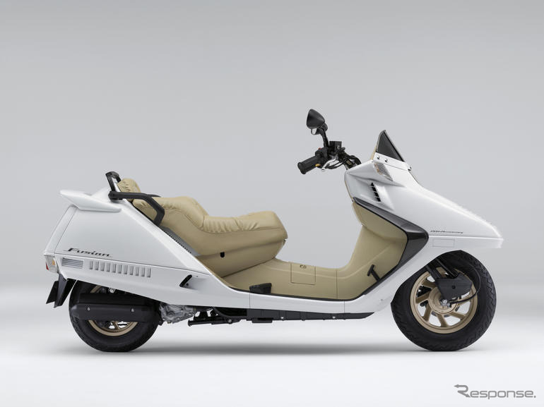ホンダ フュージョン に発売20周年記念の限定車