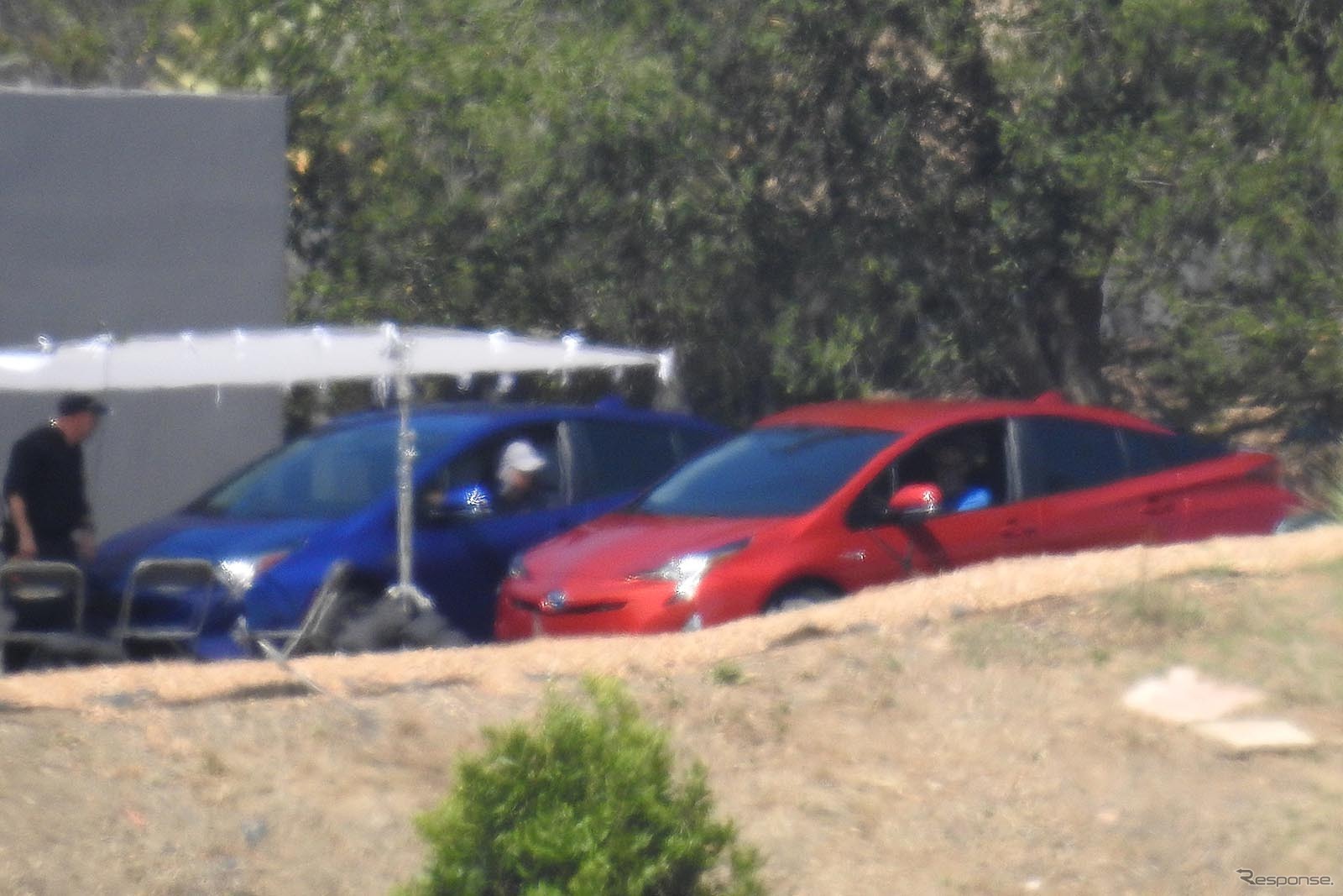 トヨタ プリウス 新型のスクープ写真