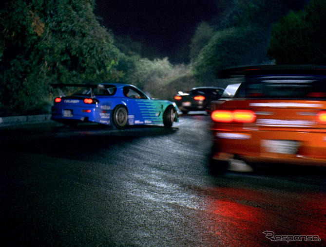 【写真蔵】ワイルド・スピードX3 TOKYO DRIFT