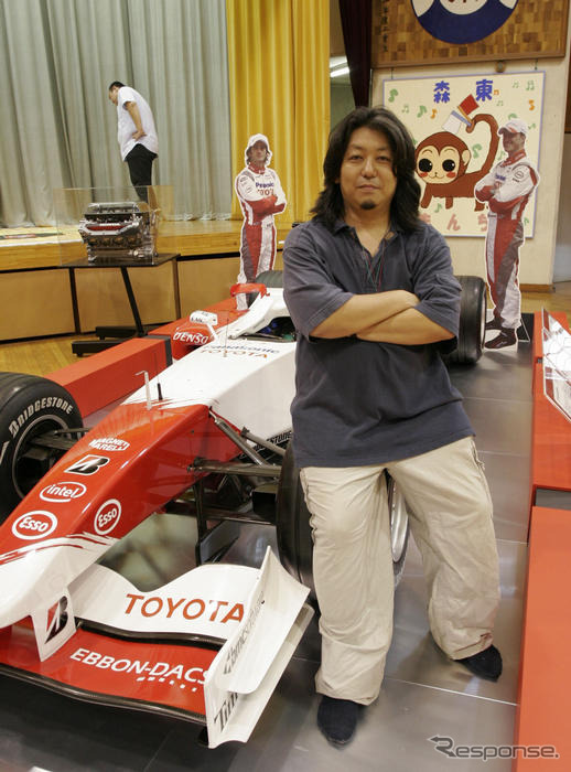 【F1の学校】開校式：日本初!?　キッズは大喜び