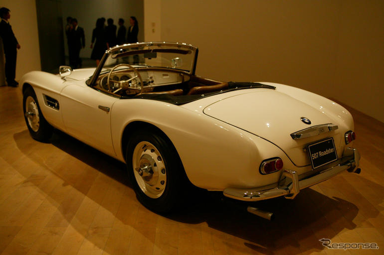 BMW革新の軌跡　その3…507 と Z8