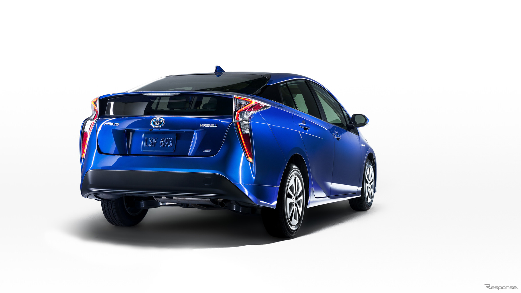トヨタ プリウス 新型（北米モデル）