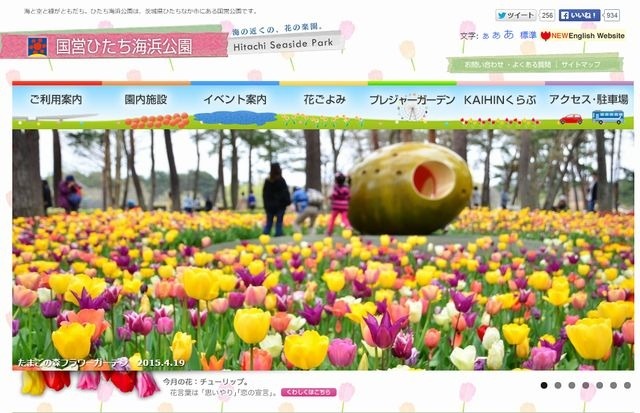国営ひたち海浜公園