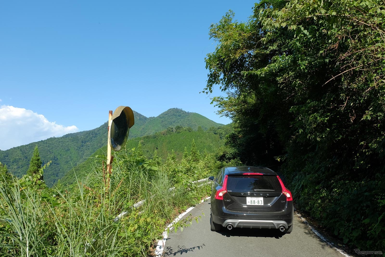 九州でも山岳路を積極チョイス。