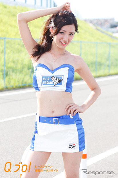 【サーキット美人2015】鈴鹿8耐 編21『H.L.O RACING with RANGER &  Garage 36 RQ』