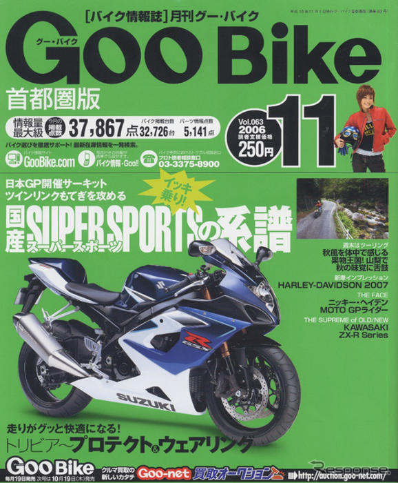 ホンダ・ヤマハ・スズキ・カワサキ乗り比べ!