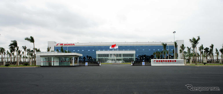 広州ホンダの第2工場が操業開始、年産36万台体制に