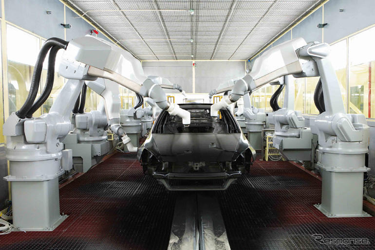 広州ホンダの第2工場が操業開始、年産36万台体制に