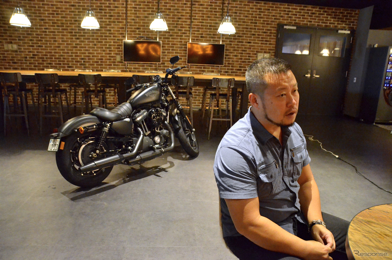 Harley-Davidson Motor Companyで唯一の日本人デザイナー、ダイス・ナガオ氏。