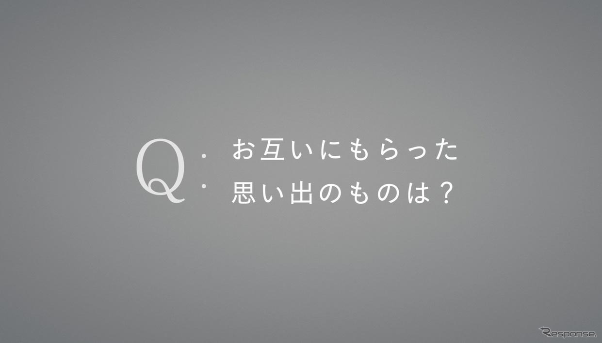 トヨタ ウェルキャブ スペシャルムービー「親子に同じ質問をしてみた」篇