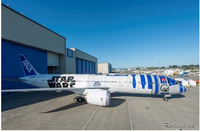 R2-D2 ANA JET