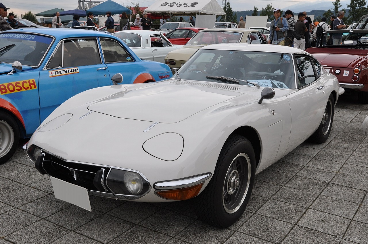 1970年 トヨタ2000GT