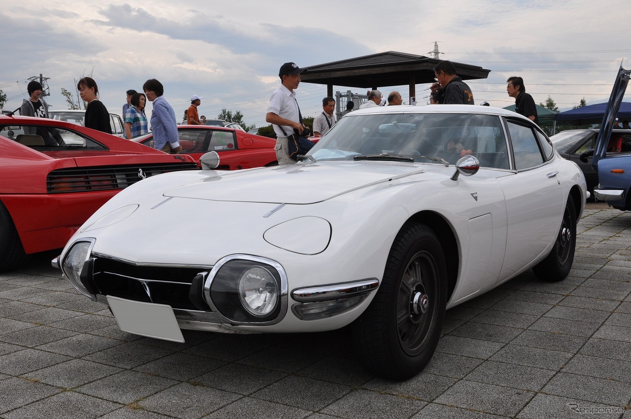 1967年 トヨタ2000GT