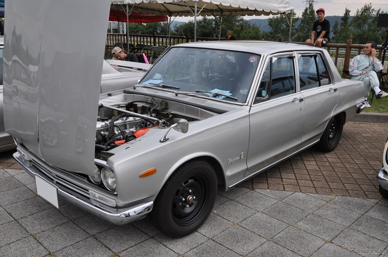 1971年 日産 スカイライン 2000GT-X