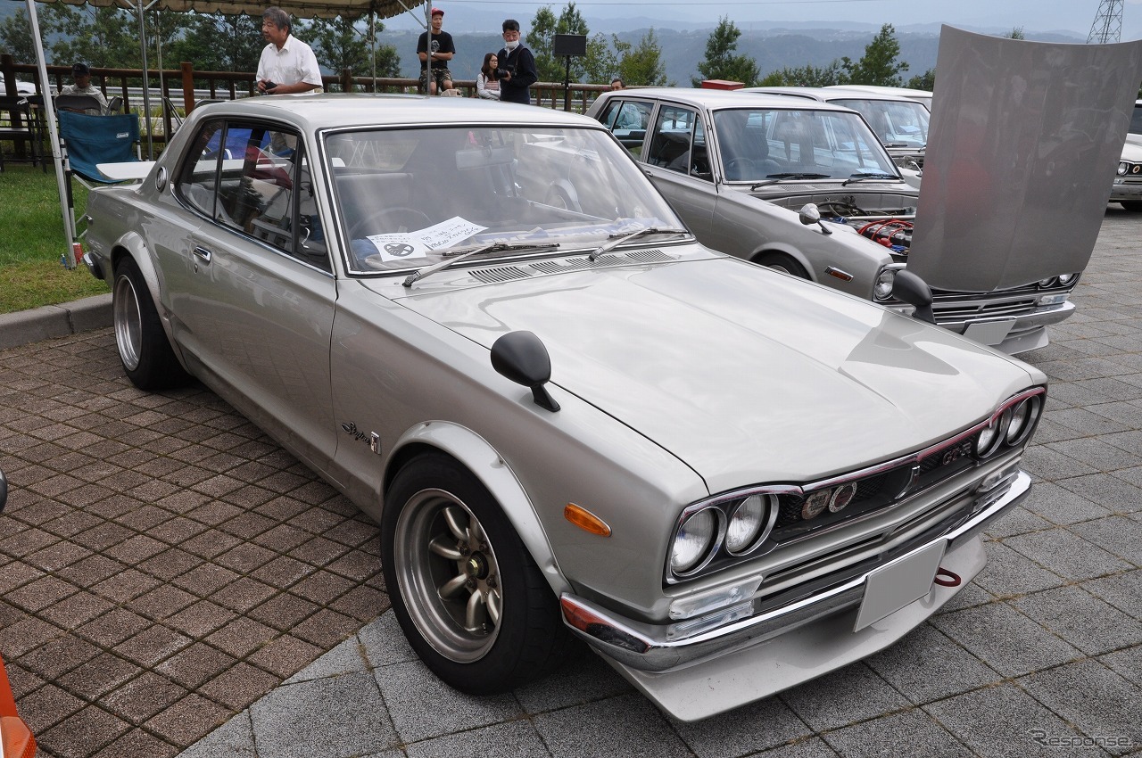 1971年 日産 スカイライン 2000GT-R