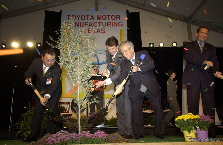 トヨタ、テキサス工場の生産を抑制