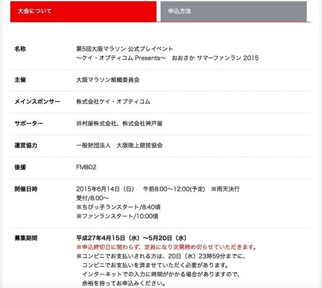 プレイベントの概要