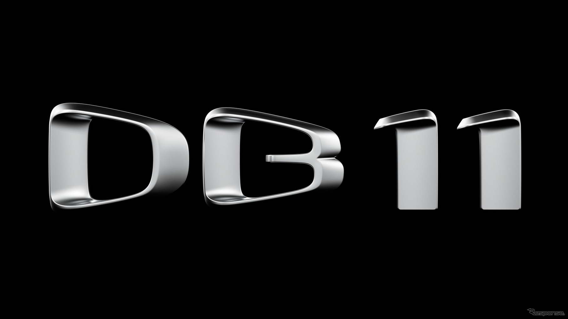 アストンマーティン DB11 のエンブレム