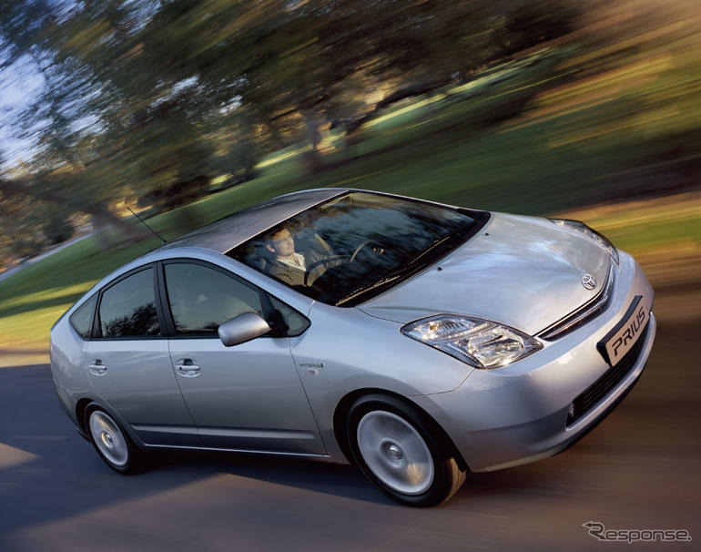 トヨタ経営説明会　プラグイン ハイブリッド車開発に着手