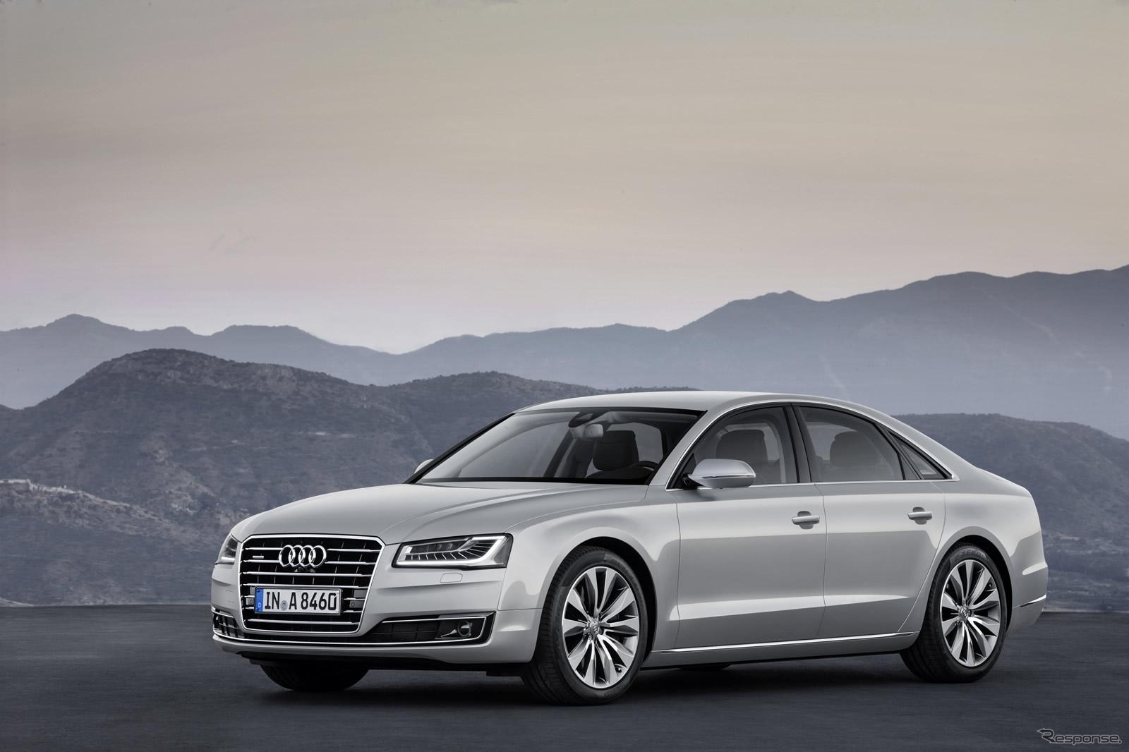 アウディ A8 改良新型