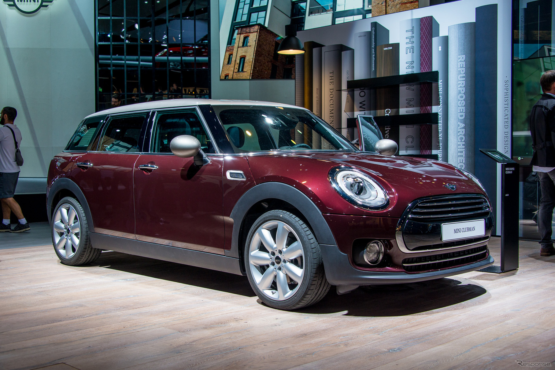 MINI クラブマン 新型（フランクフルトモーターショー15）