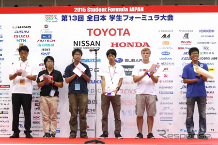 第13回全日本学生フォーミュラ大会