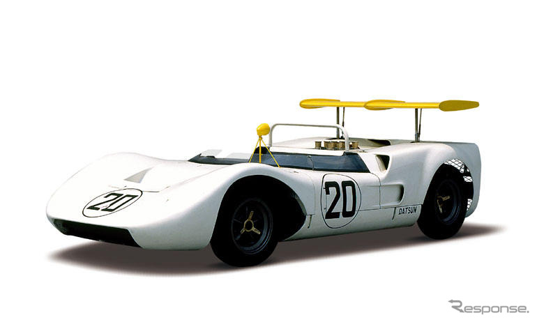 モータースポーツジャパン06　日産とニスモが往年のレースカー出展
