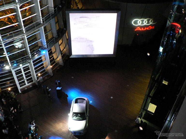 【アウディ TTクーペ 新型発表】Audi TT Night in Tokyo 開催