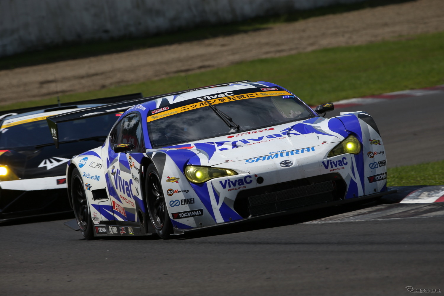 GT300予選2位、#25「86 MC」。