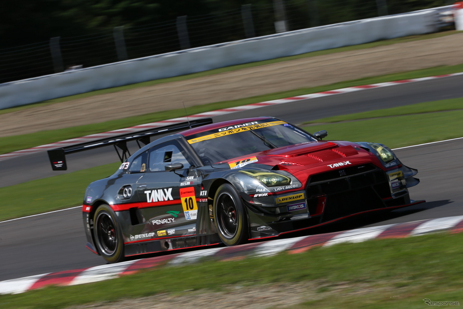 GT300のポイント首位であるクートが乗り組む#10 GT-Rは予選8位。
