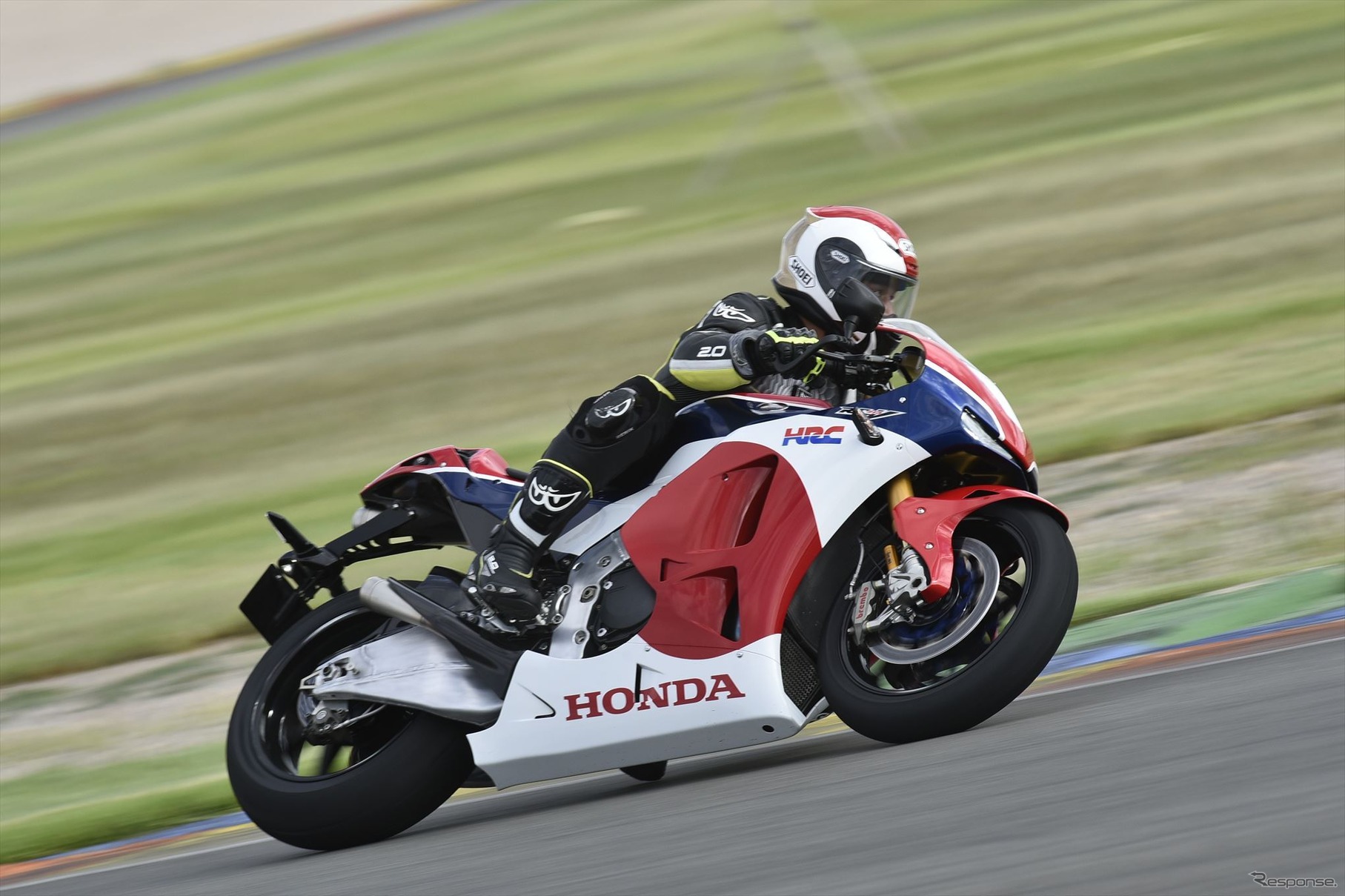 RC213V-S（18日 / スペイン・バレンシアサーキット）