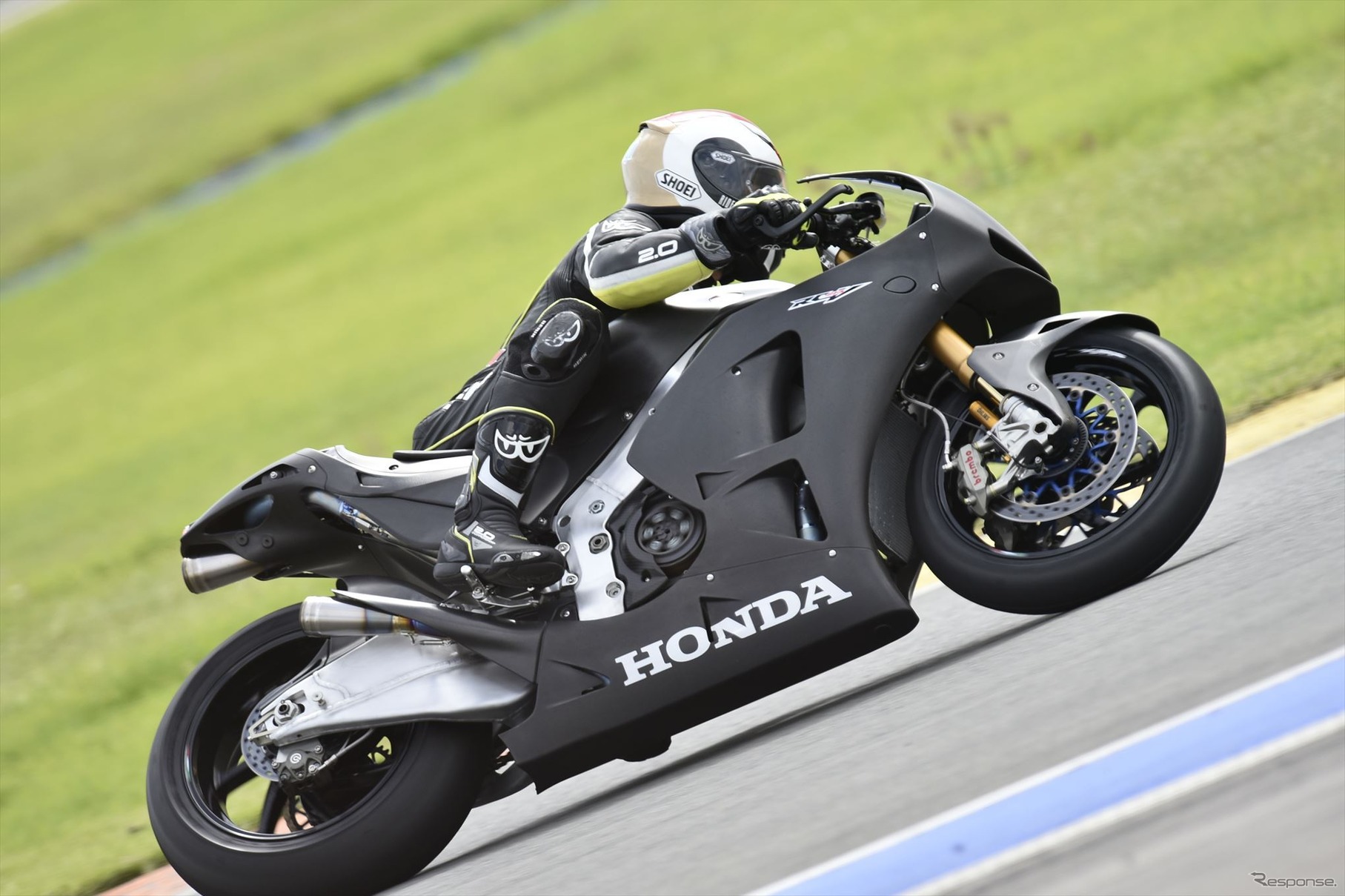 RC213V-S（18日 / スペイン・バレンシアサーキット）