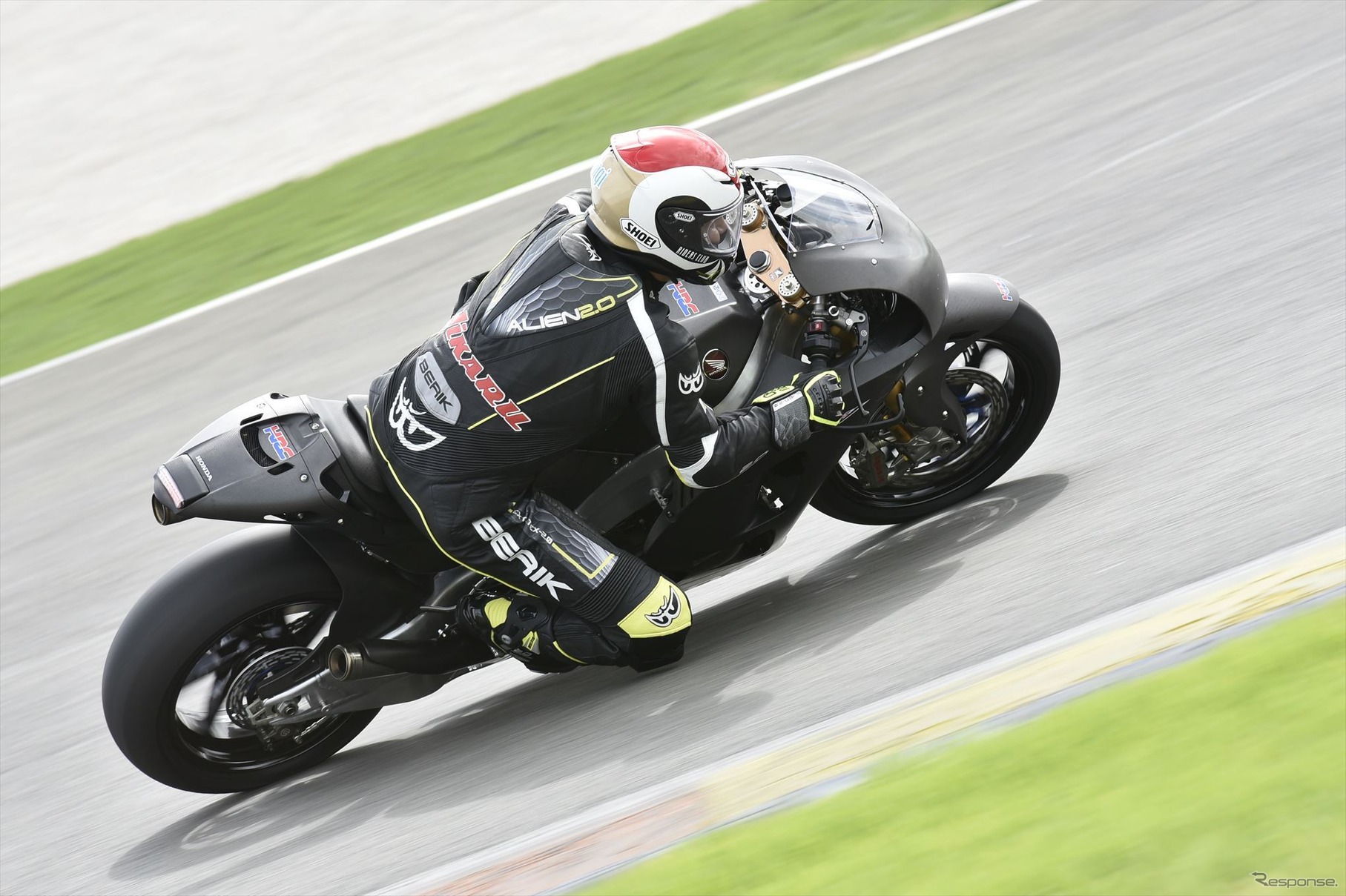 RC213V-S（18日 / スペイン・バレンシアサーキット）