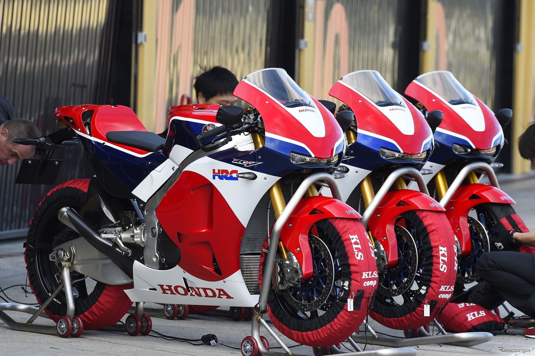 RC213V-S（18日 / スペイン・バレンシアサーキット）