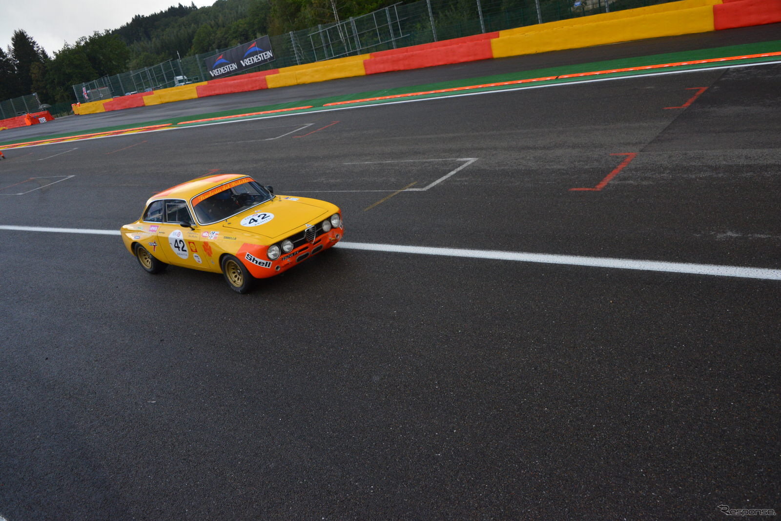 「SPA SIX HOURS」の併設レース「Masters 70s Celebration」