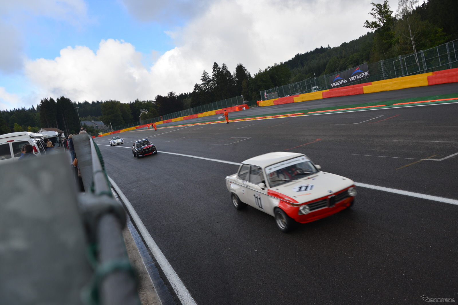 「SPA SIX HOURS」の併設レース「Masters 70s Celebration」