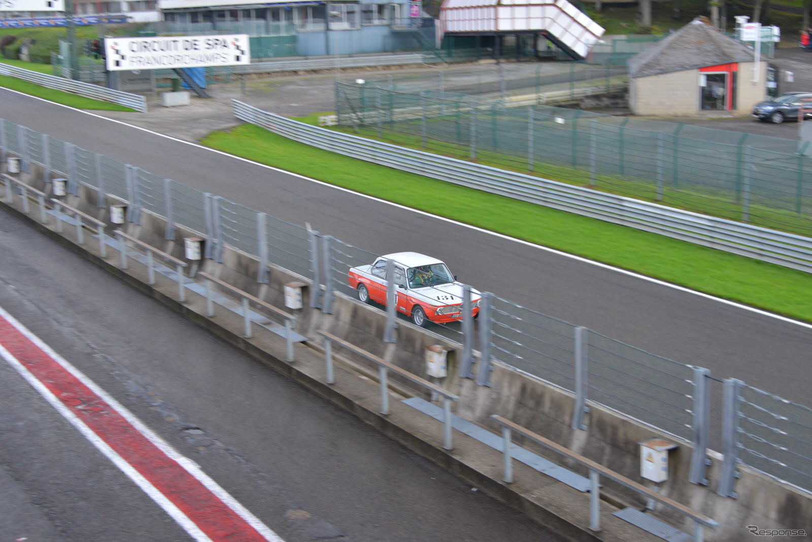 「SPA SIX HOURS」の併設レース「Masters 70s Celebration」