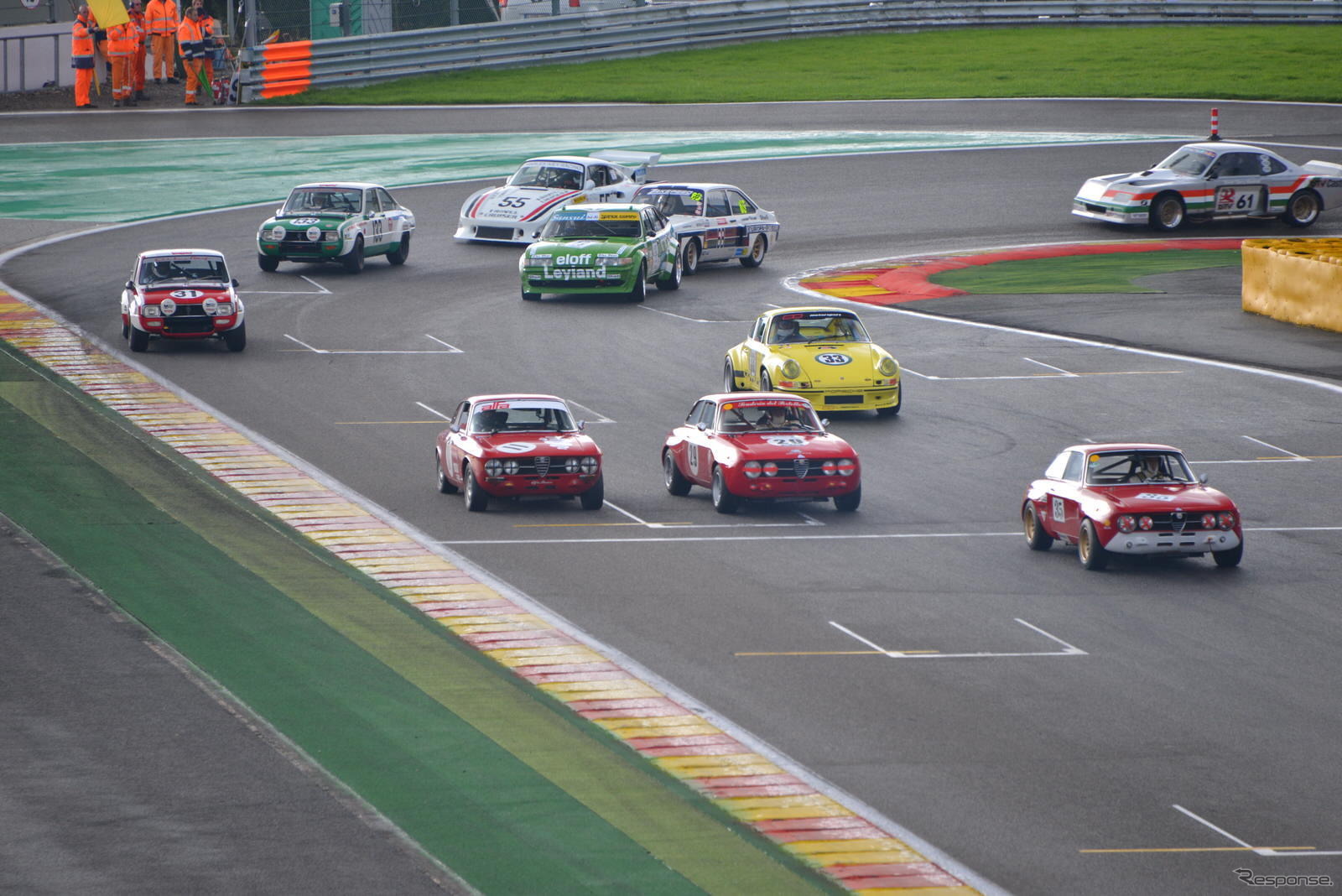 「SPA SIX HOURS」の併設レース「Masters 70s Celebration」