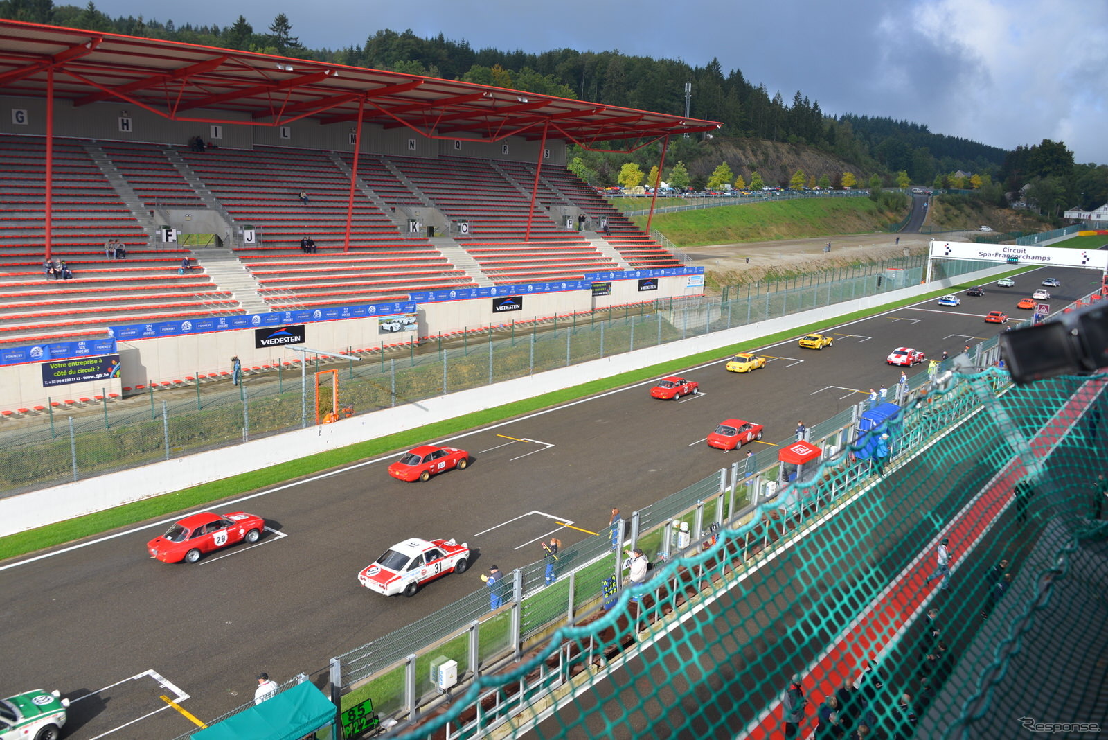 「SPA SIX HOURS」の併設レース「Masters 70s Celebration」